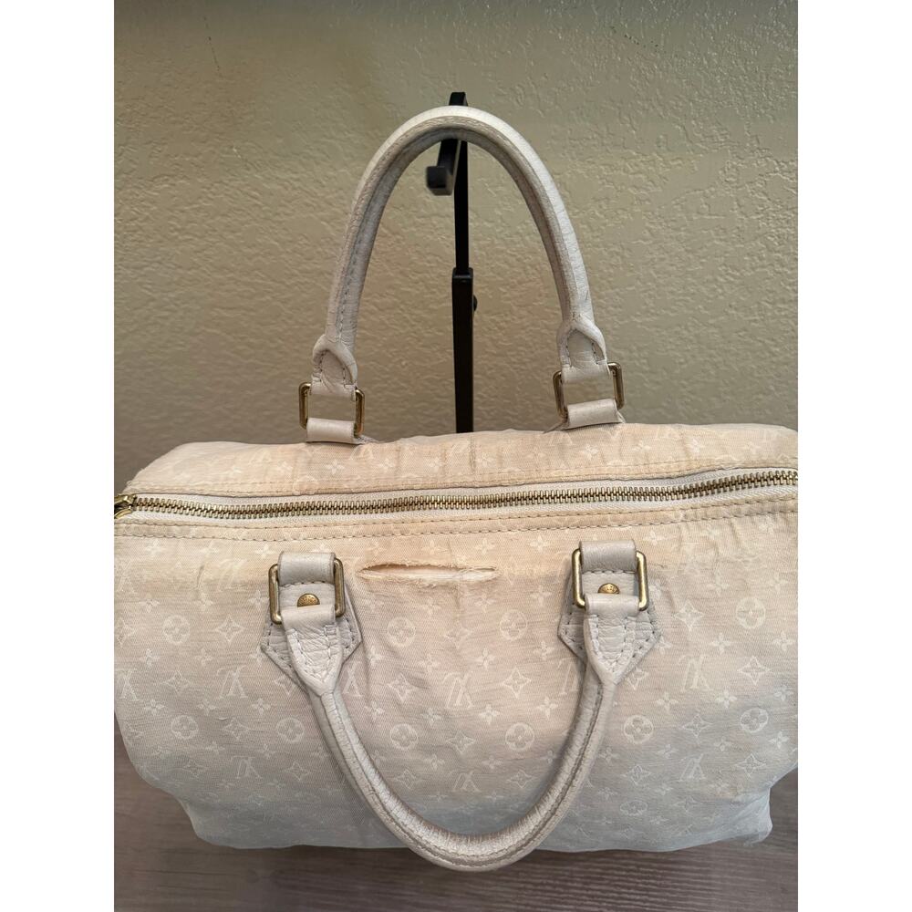 Louis Vuitton Mini Lin Speedy Mini HL Project Bag - Picture 13 of 15